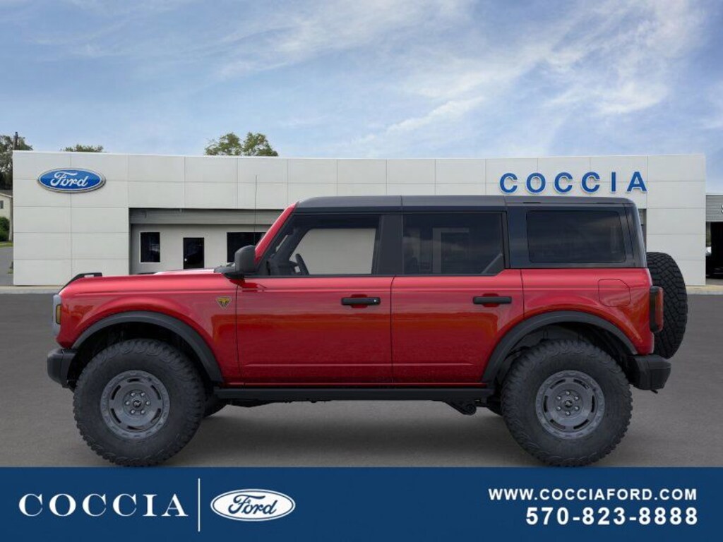 New 2025 Ford Bronco Badlands SUV