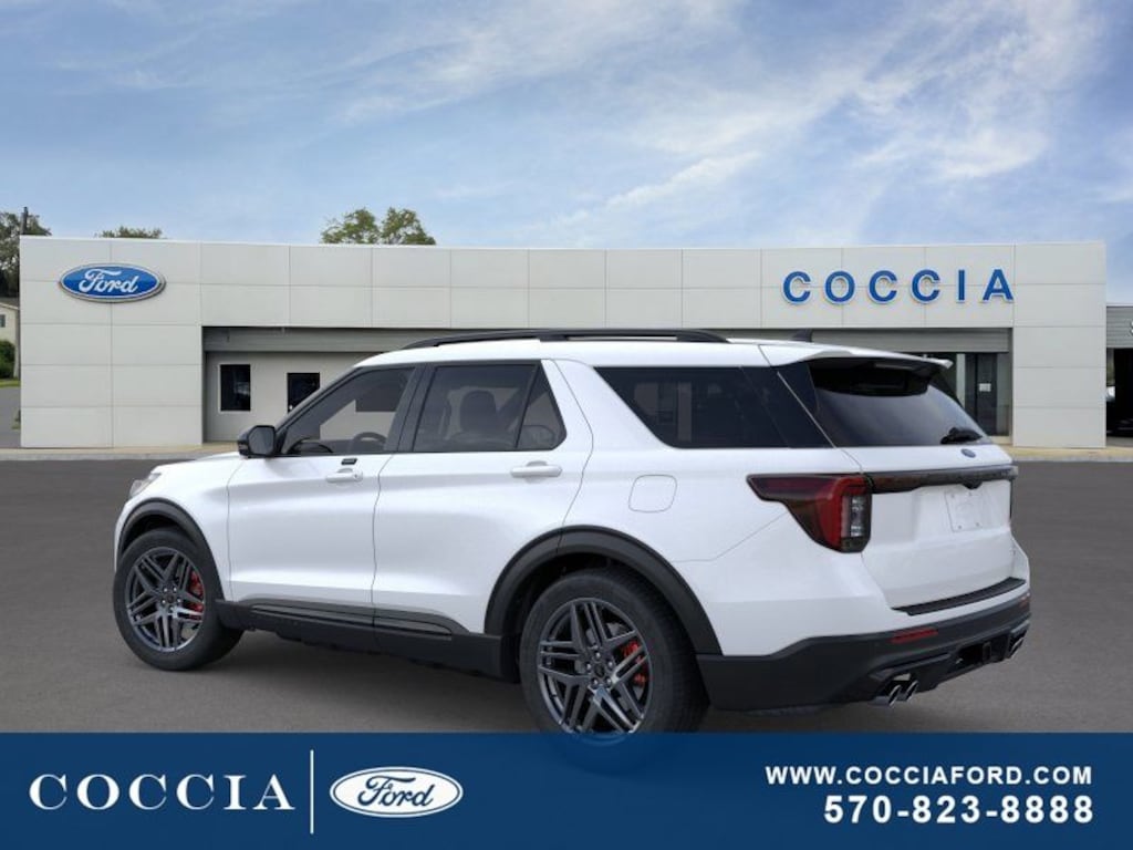New 2026 Ford Explorer ST SUV
