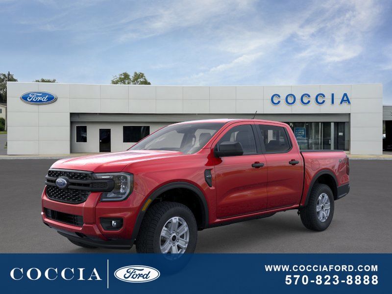 2025 Ford Ranger XL 4x4 SuperCrew 5' Box's photo