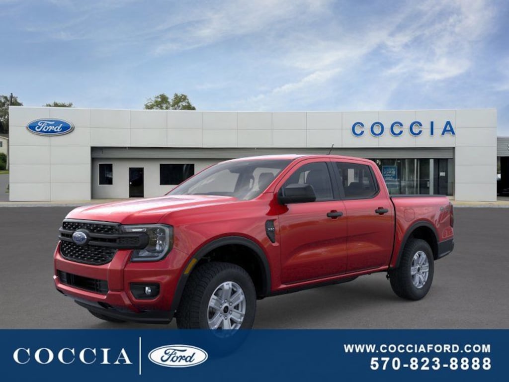 New 2025 Ford Ranger XL Truck SuperCrew