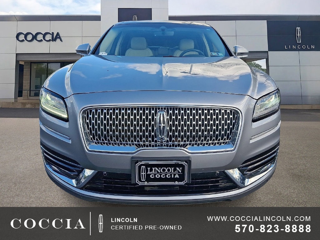 Used 2020 Lincoln Nautilus Reserve SUV