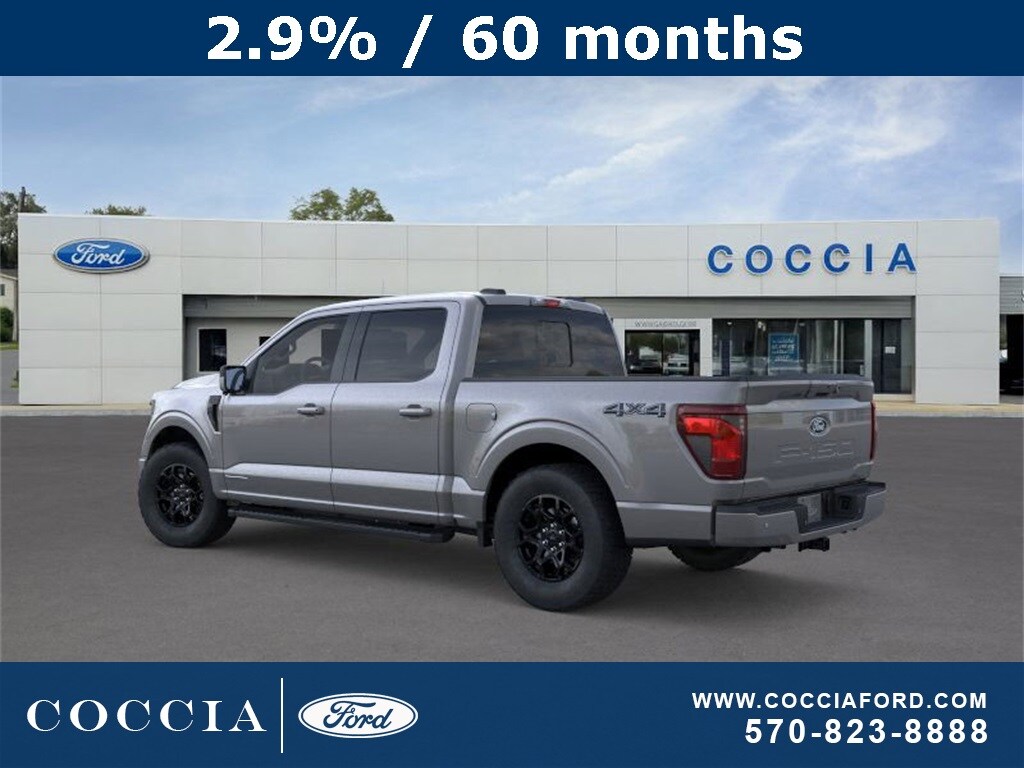 New 2025 Ford F-150 XLT Truck SuperCrew Cab