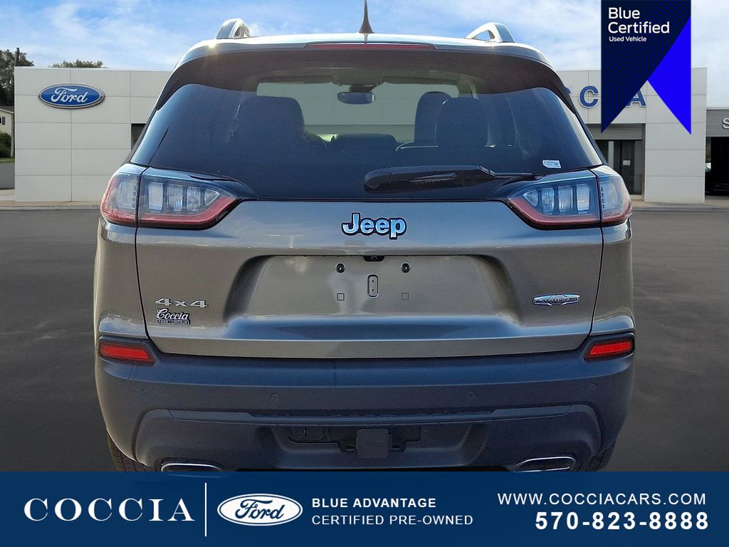 2021 Jeep Cherokee Latitude Lux - Photo 5