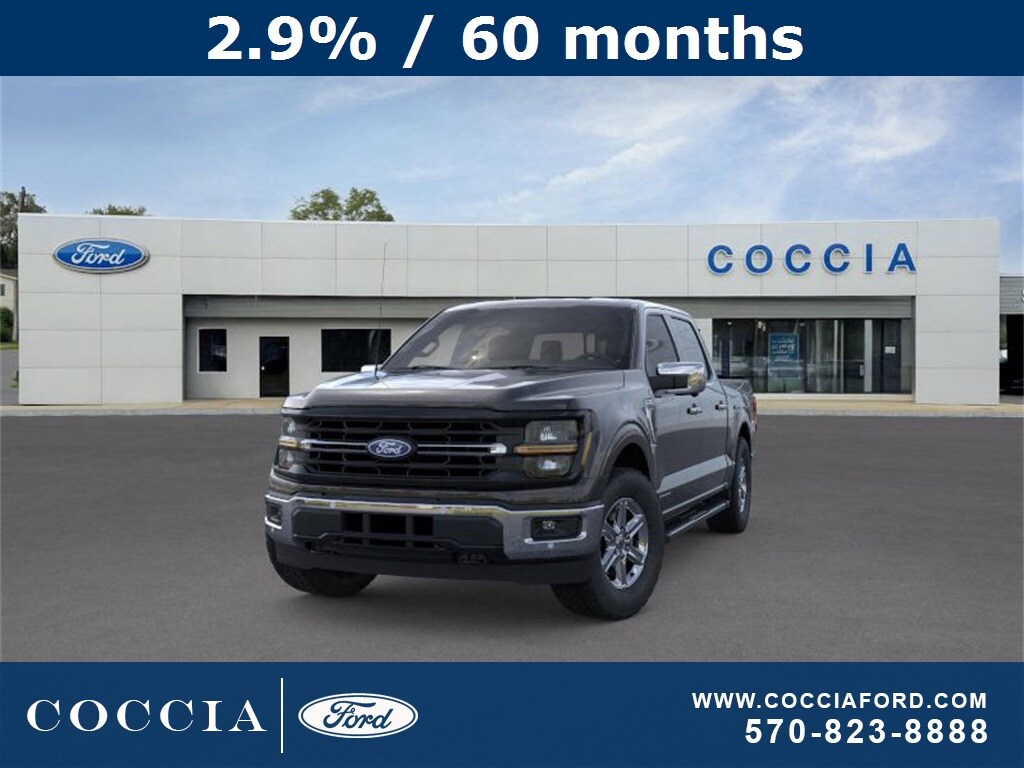 New 2025 Ford F-150 XLT Truck SuperCrew Cab