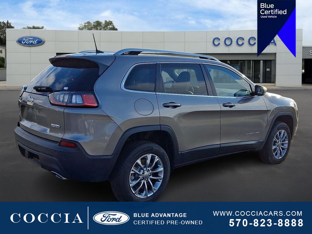 2021 Jeep Cherokee Latitude Lux - Photo 4