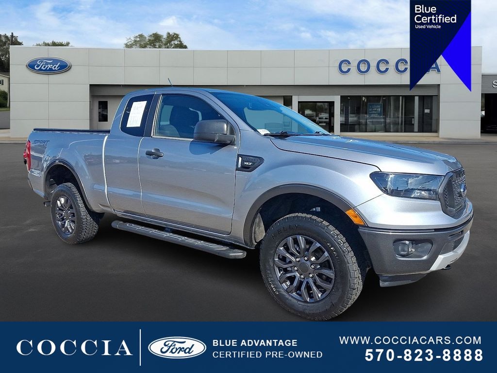 Used 2020 Ford Ranger XLT Truck