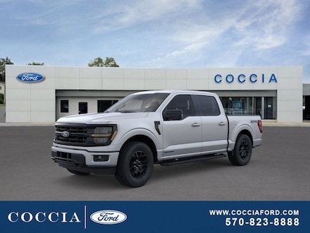 2025 Ford F-150 XLT Truck SuperCrew Cab