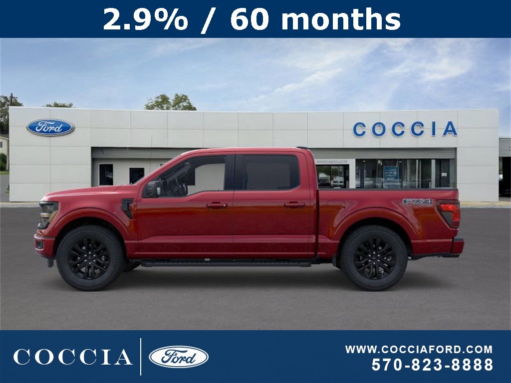 New 2025 Ford F-150 XLT Truck SuperCrew Cab