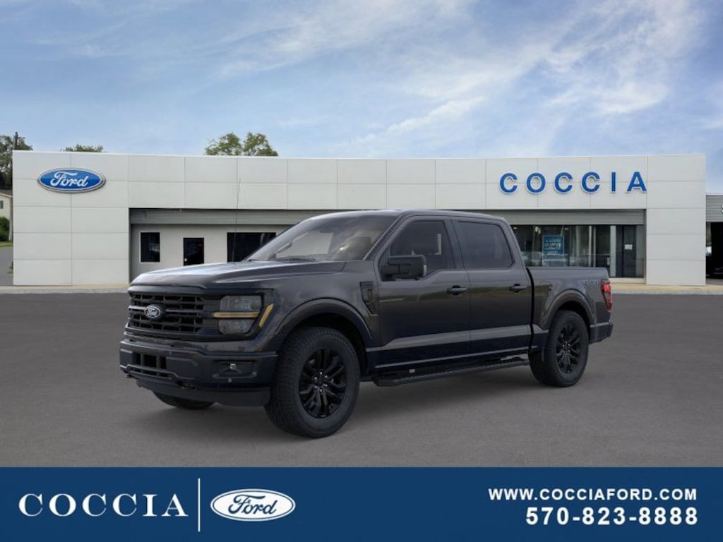 New 2026 Ford F-150 XLT Truck SuperCrew Cab