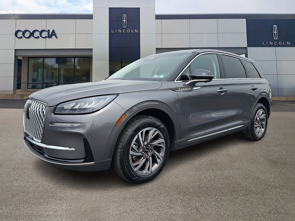 Certified 2023 Lincoln Corsair Standard SUV