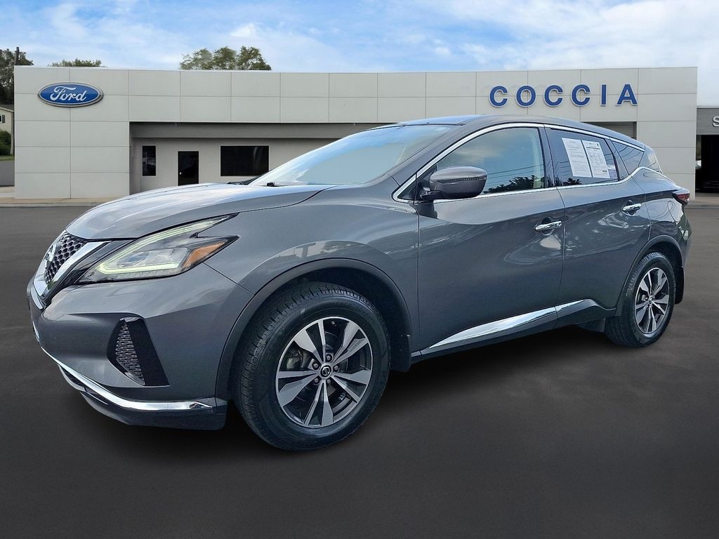 Certified 2019 Nissan Murano S SUV