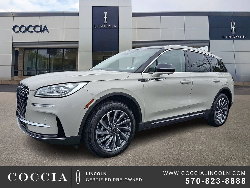 Certified 2024 Lincoln Corsair Reserve SUV