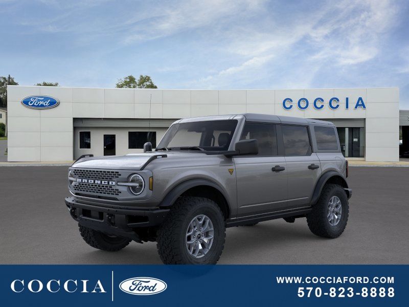 2025 Ford Bronco Badlands 4x4's photo