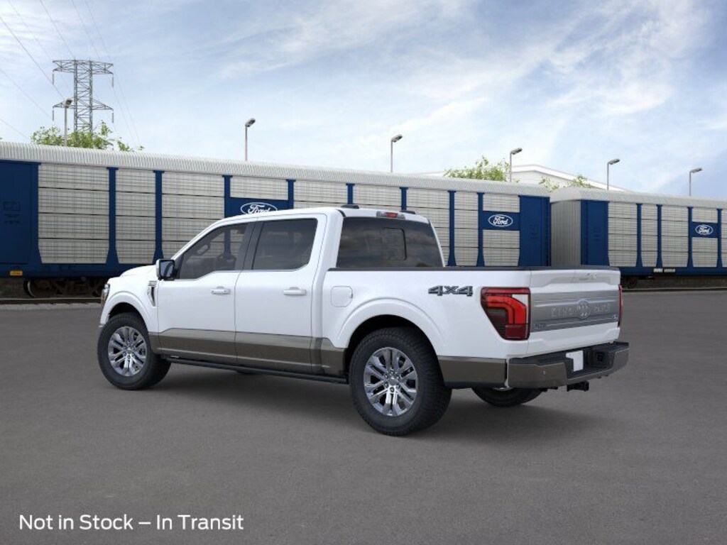 New 2026 Ford F-150 King Ranch® Truck SuperCrew Cab