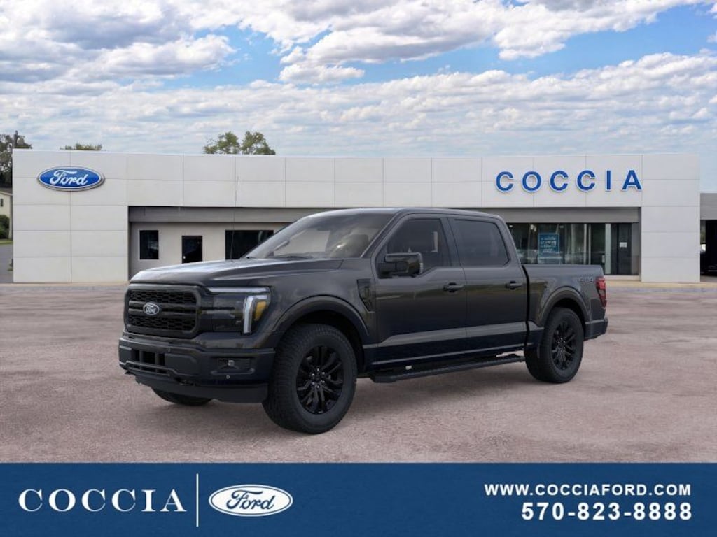 New 2026 Ford F-150 Lariat® Truck SuperCrew Cab