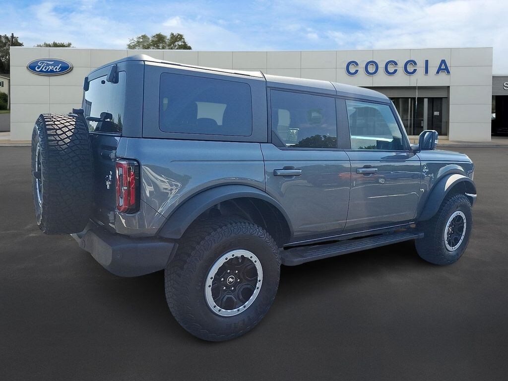 Used 2022 Ford Bronco Outer Banks SUV