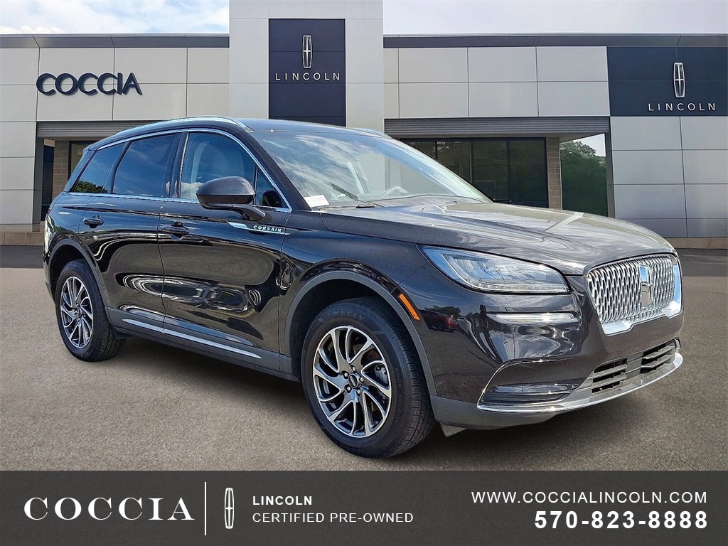 Certified 2022 Lincoln Corsair Standard SUV