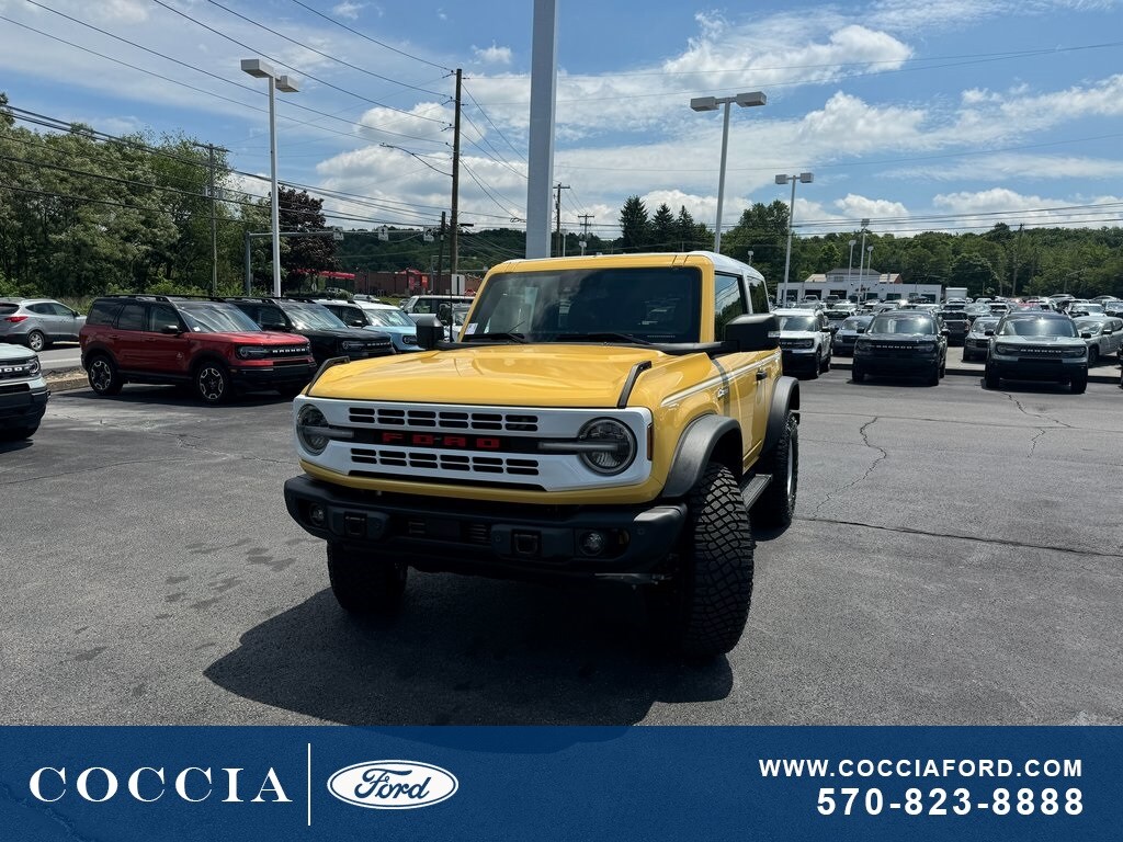 2024 Ford Bronco Heritage Limited First Edition photo 3