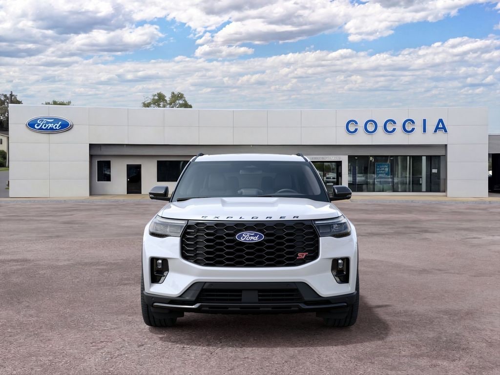 New 2027 Ford Explorer ST SUV