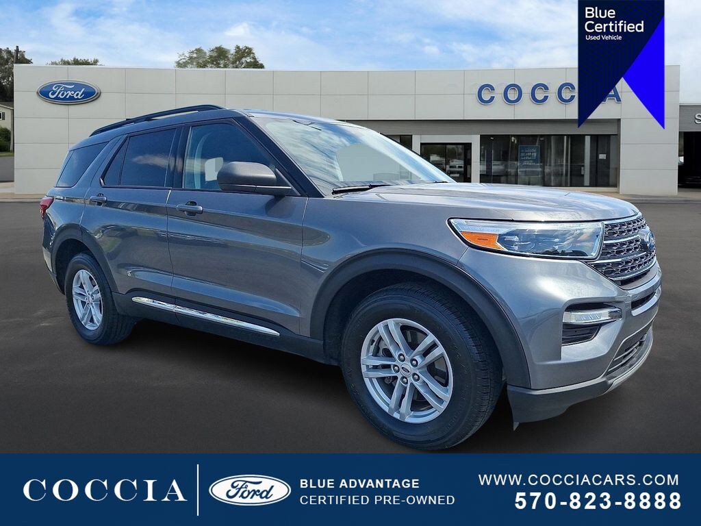 Certified 2023 Ford Explorer XLT SUV