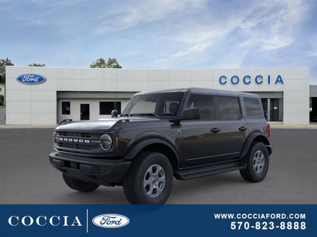 New 2026 Ford Bronco Big Bend SUV