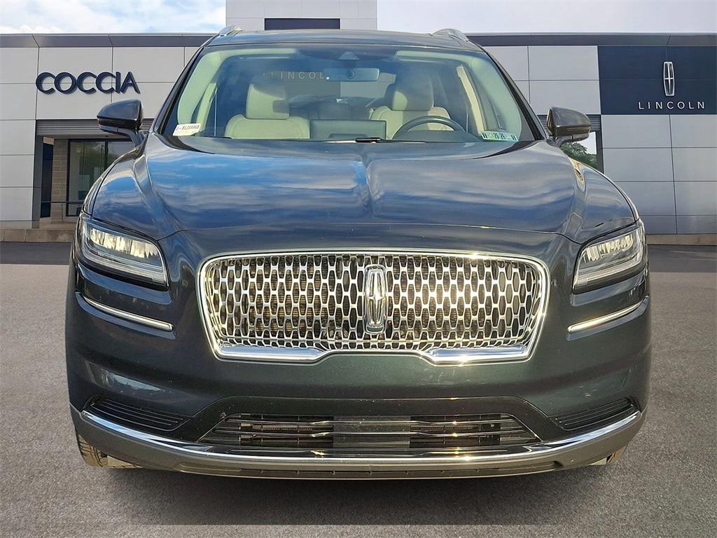 Certified 2022 Lincoln Nautilus Reserve SUV
