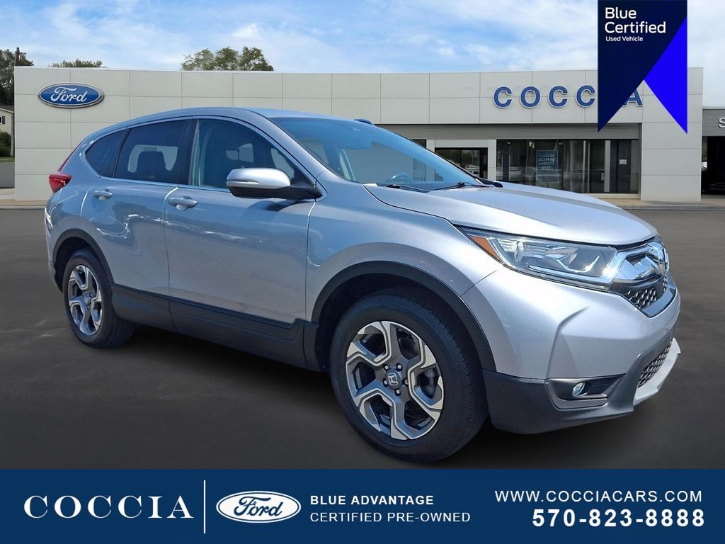 Certified 2019 Honda CR-V EX-L SUV