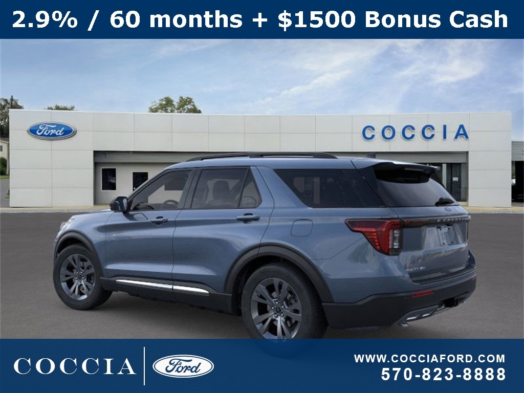 New 2025 Ford Explorer Active SUV