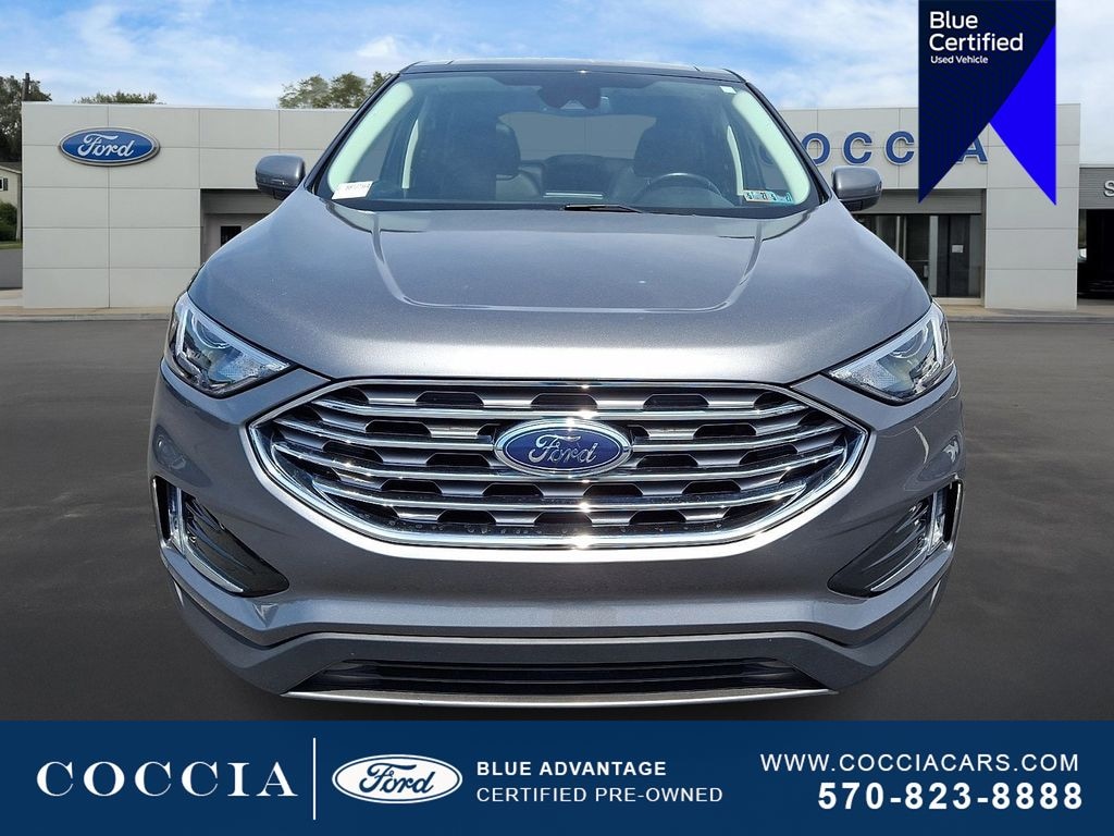 Used 2022 Ford Edge SEL SUV