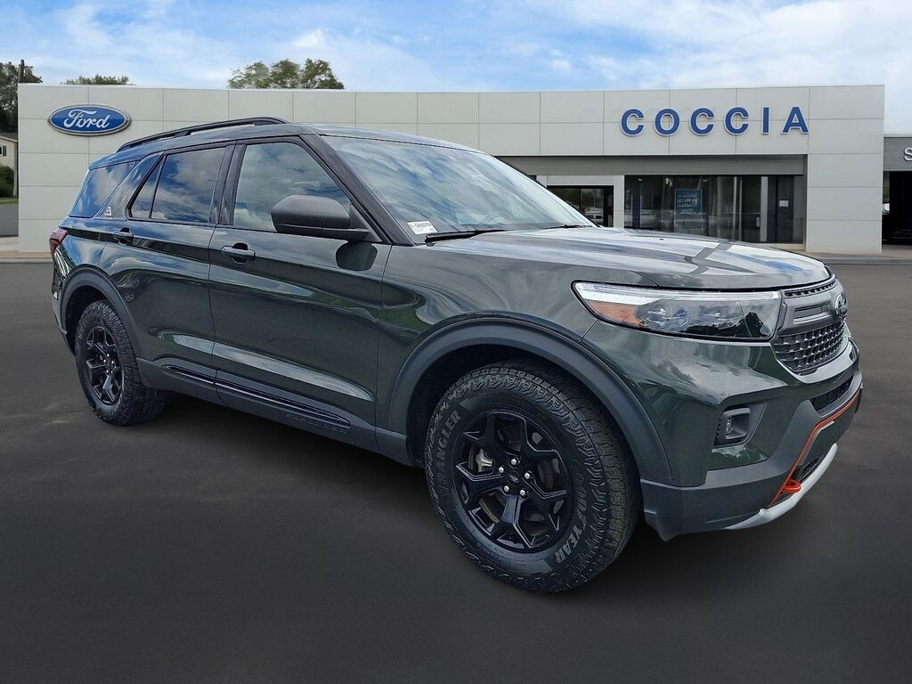 Certified 2023 Ford Explorer Timberline SUV