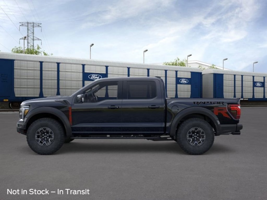 New 2025 Ford F-150 Raptor Truck SuperCrew Cab