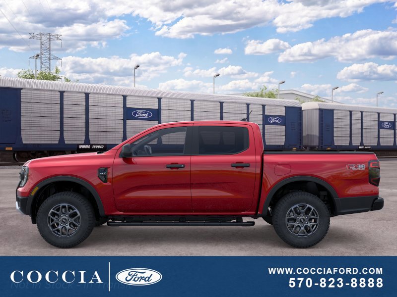 New 2026 Ford Ranger XLT Truck SuperCrew