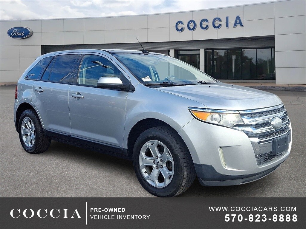 2012 Ford Edge SEL photo 3