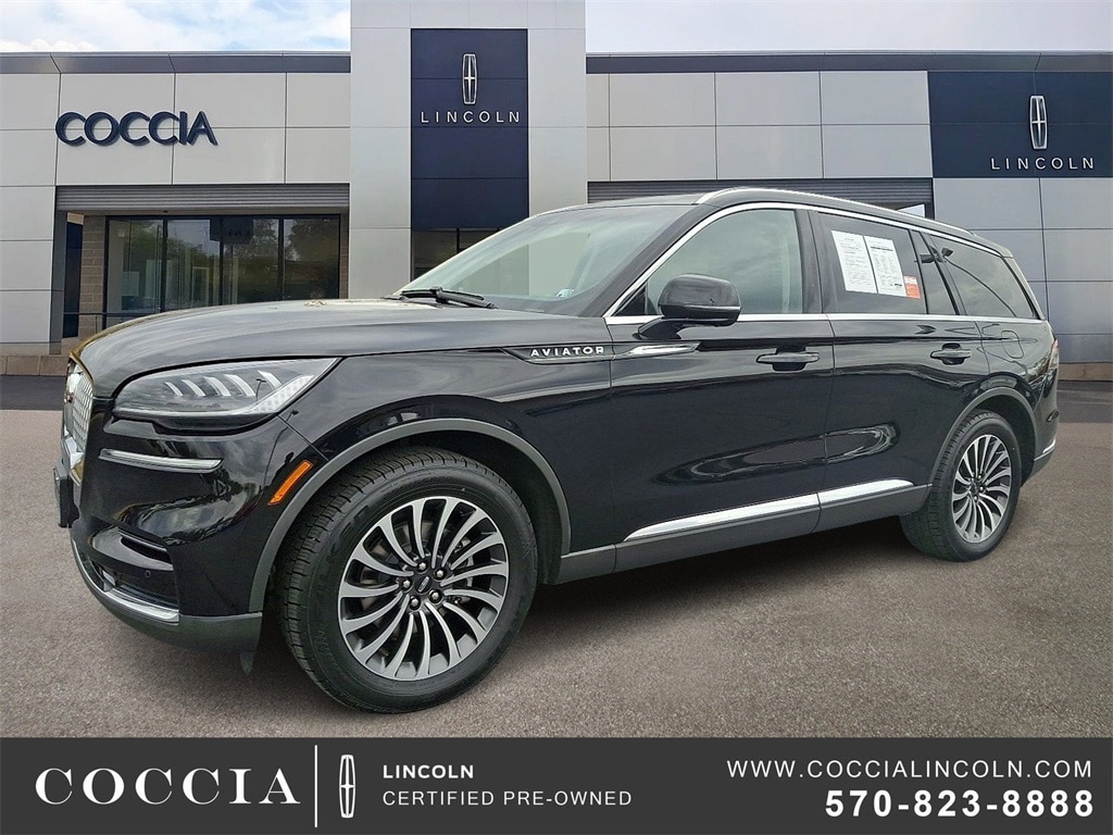 Used 2022 Lincoln Aviator Reserve SUV