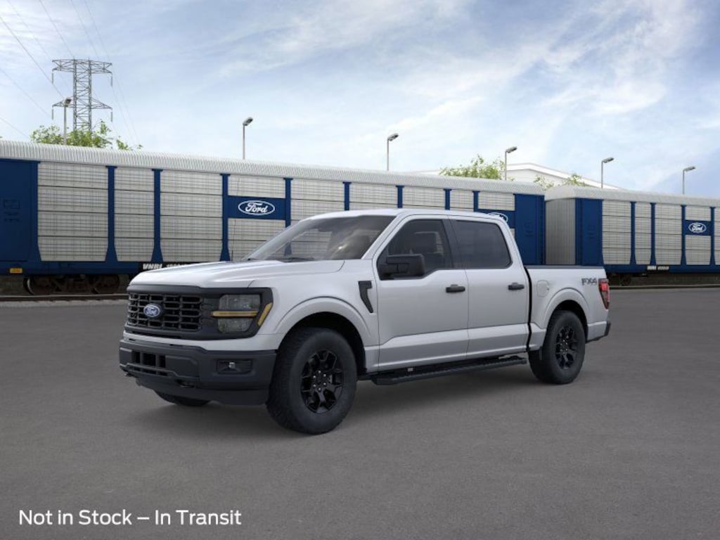New 2026 Ford F-150 STX Truck SuperCrew Cab