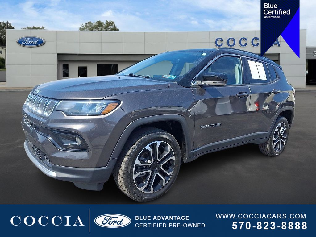 2022 Jeep Compass Limited 4X4's photo