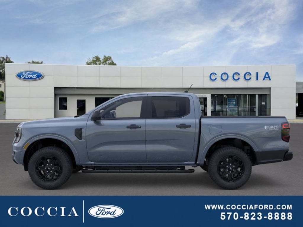 New 2025 Ford Ranger XLT Truck SuperCrew