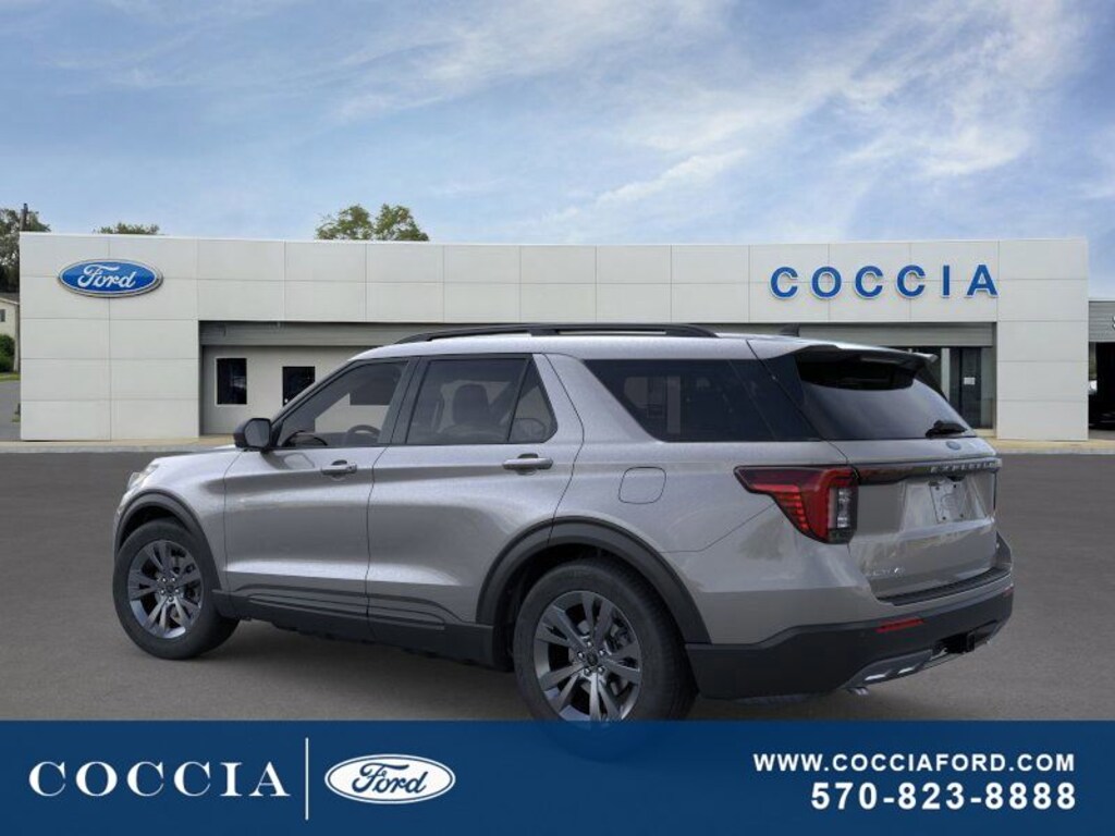 New 2026 Ford Explorer Active SUV