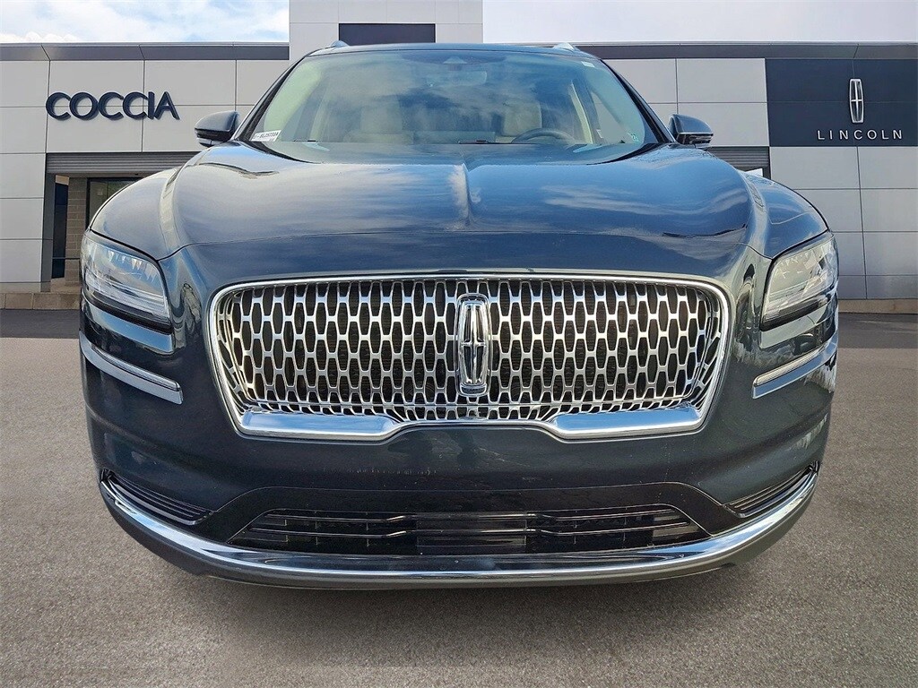 Certified 2022 Lincoln Nautilus Reserve SUV
