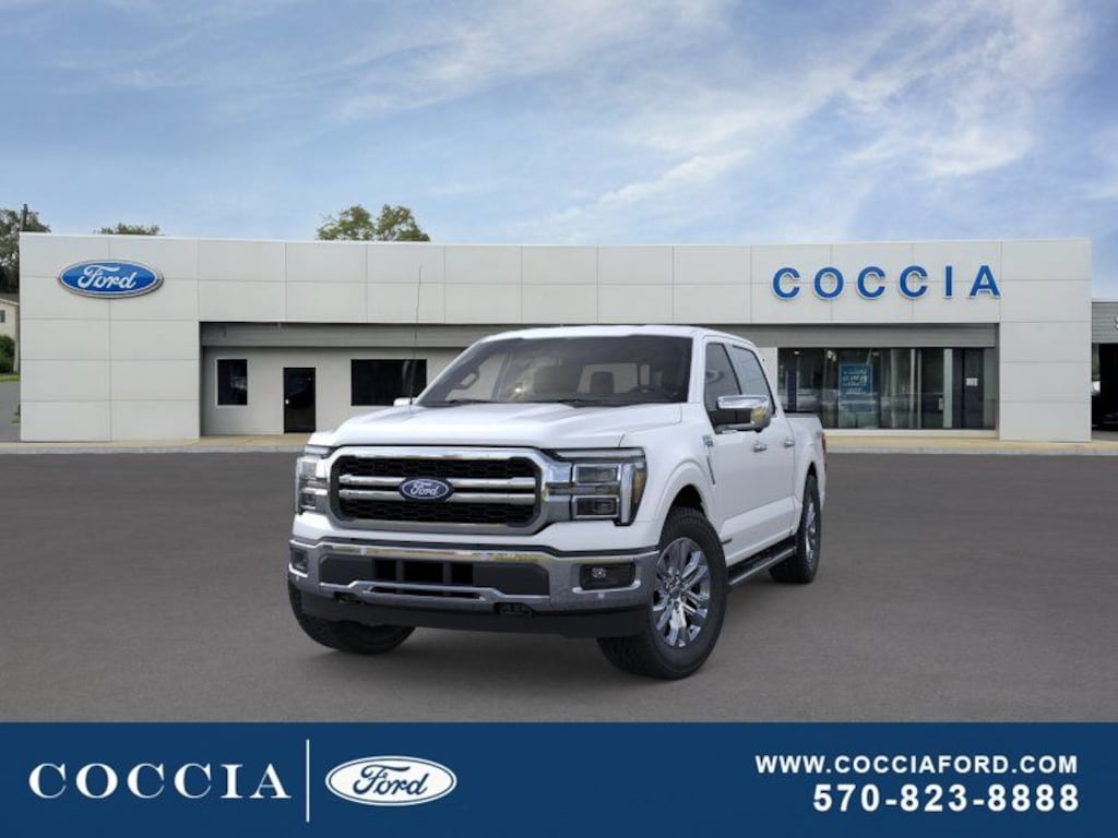 New 2026 Ford F-150 Lariat® Truck SuperCrew Cab