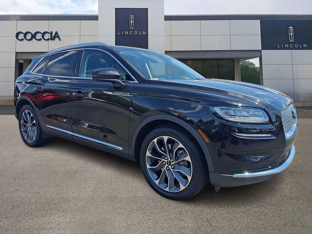 Certified 2023 Lincoln Nautilus Reserve SUV