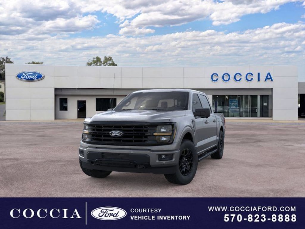 New 2026 Ford F-150 XLT Truck SuperCrew Cab