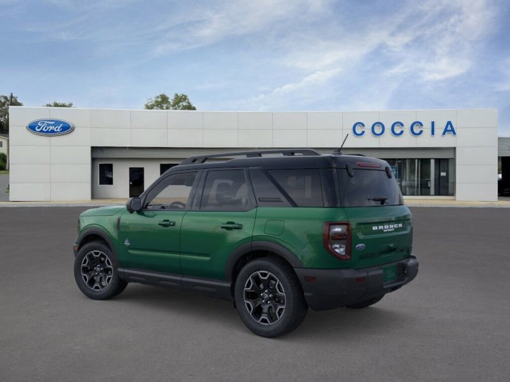 New 2025 Ford Bronco Sport Outer Banks SUV