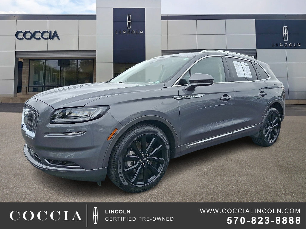 2023 Lincoln Nautilus Reserve