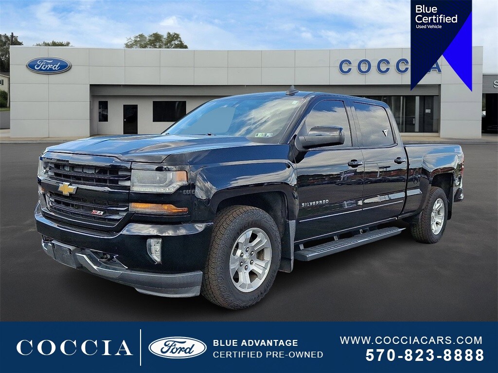 Certified 2016 Chevrolet Silverado 1500 LT Truck