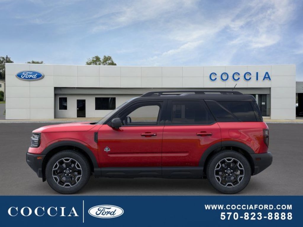 New 2025 Ford Bronco Sport Outer Banks® SUV