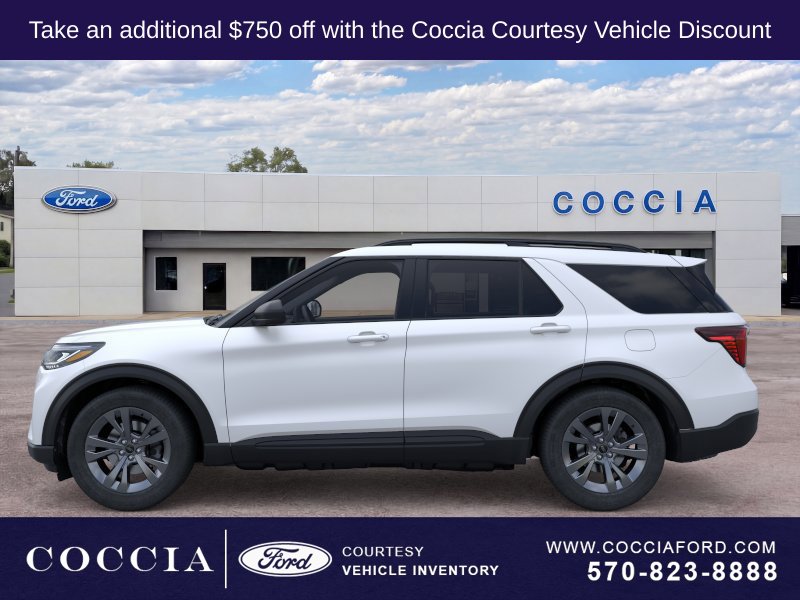 New 2026 Ford Explorer Active SUV