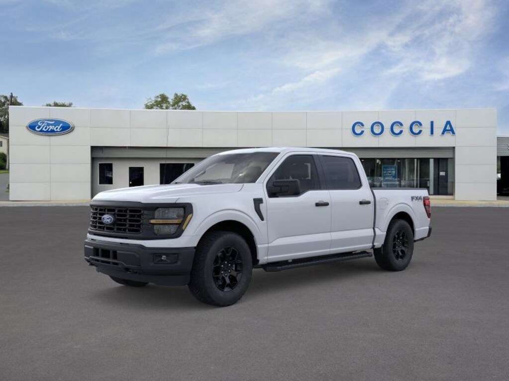 New 2026 Ford F-150 STX Truck SuperCrew Cab