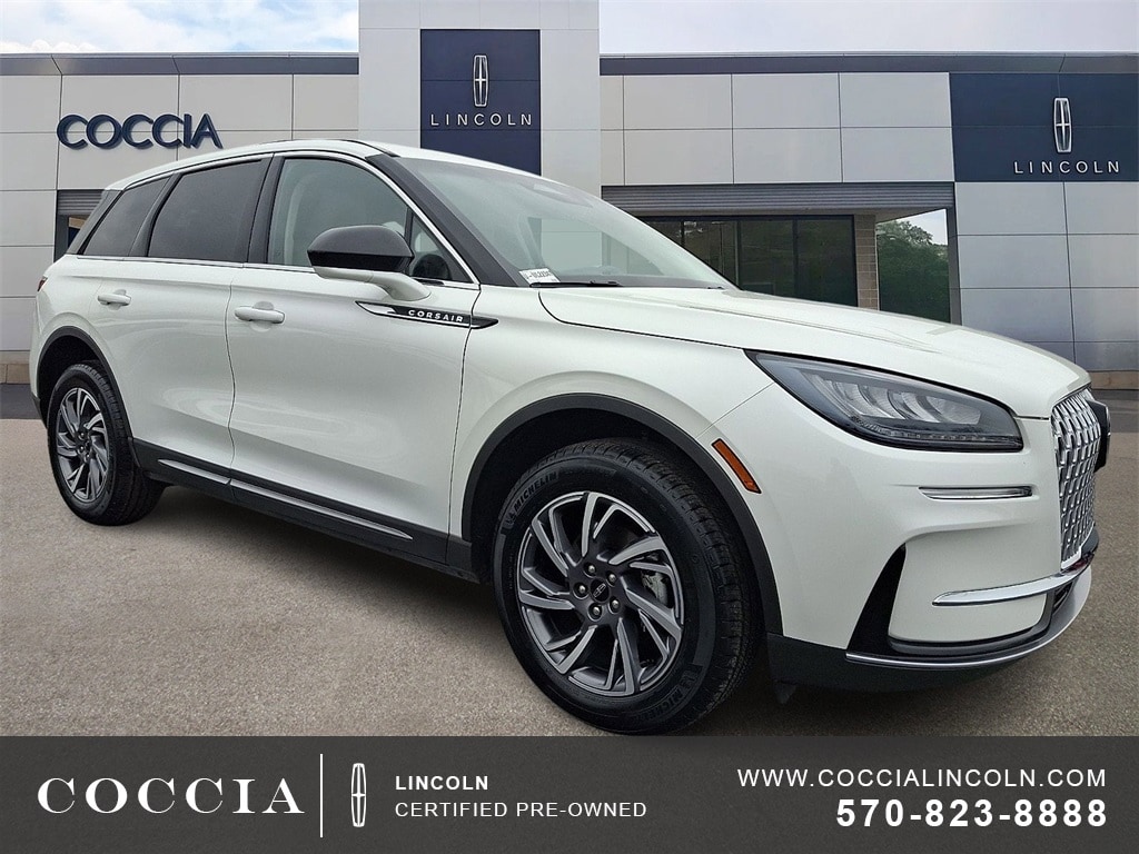 Certified 2023 Lincoln Corsair Standard SUV
