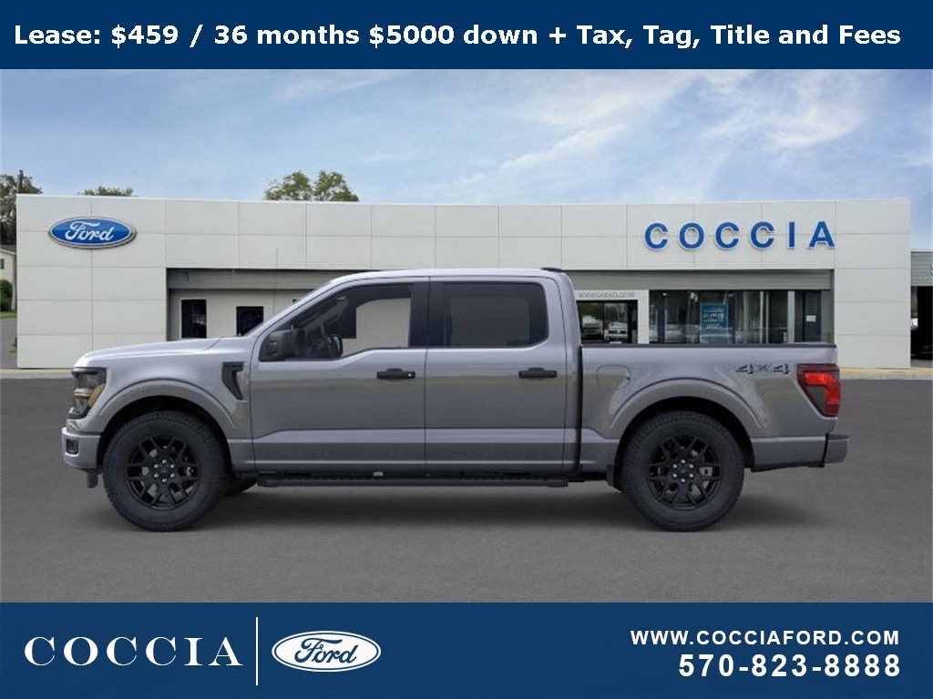 New 2025 Ford F-150 STX Truck SuperCrew Cab